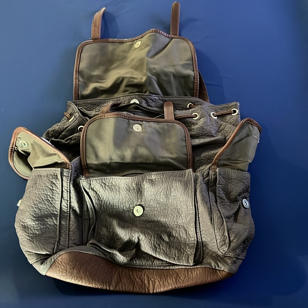 Brown Backpack - Picture 3 of 5